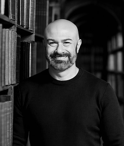 Scott Roberts, author of New in Christ